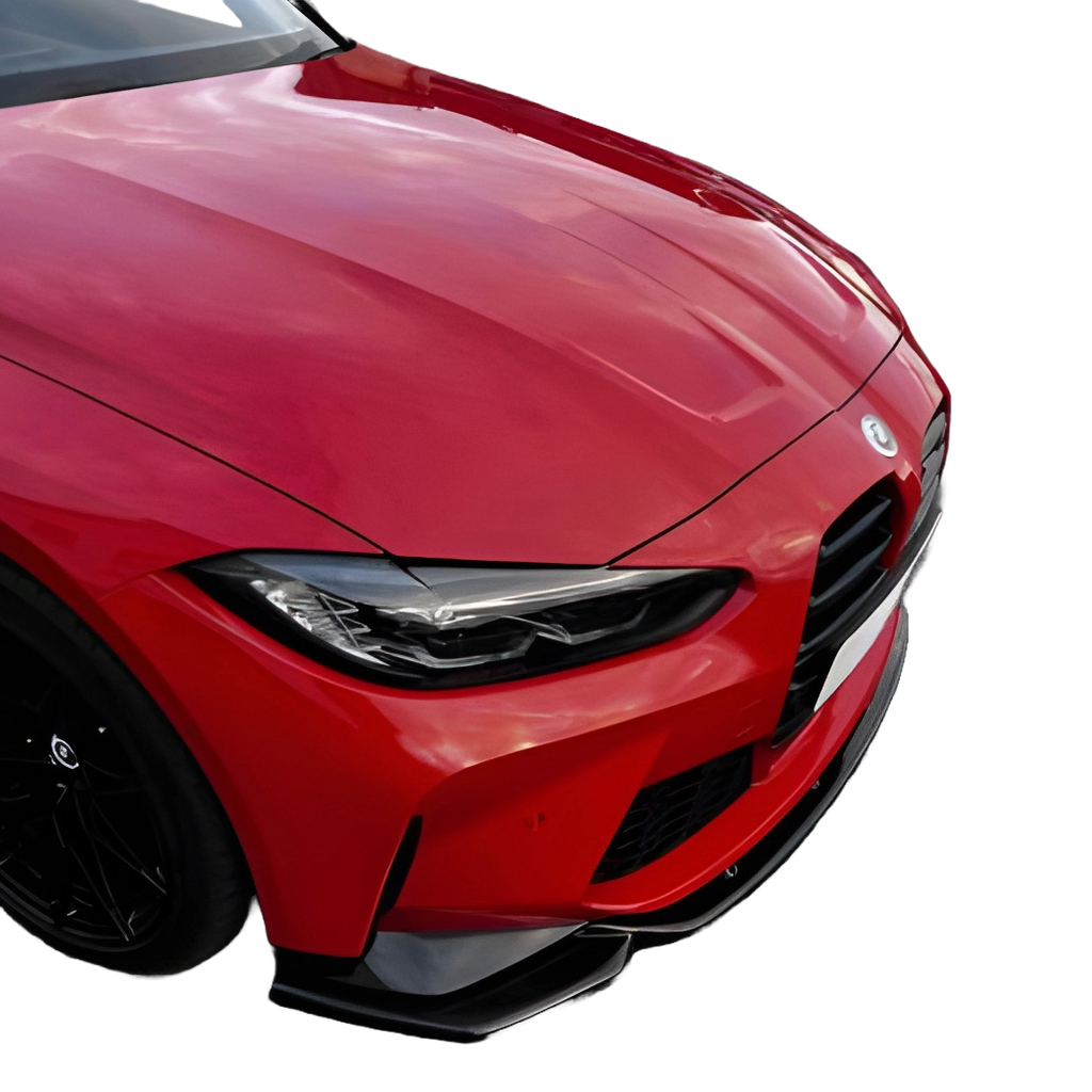 Frontsplitter schwarz glänzend passend für BMW M4 G82 / M3 G80 2021+ – Ansicht 10
