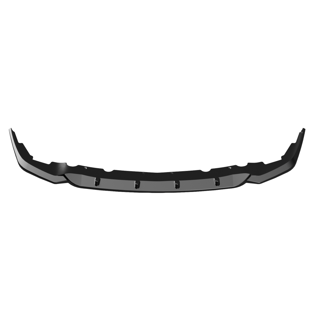 Frontsplitter schwarz glänzend passend für BMW 1er F40 M-Paket / M135i 2019+ – Ansicht 10