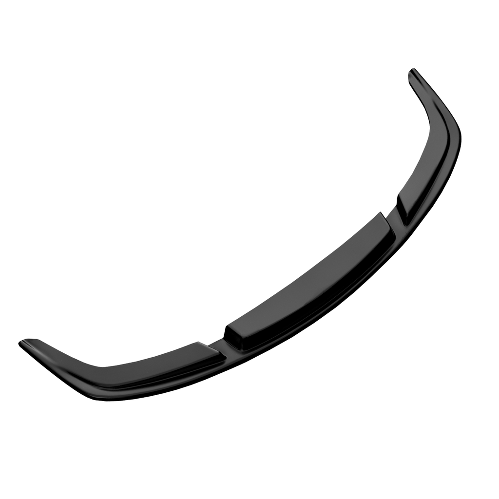 Frontsplitter schwarz glänzend passend für BMW 6er F06/F12/F13 Facelift M-Paket 2013-2018 – Ansicht 10