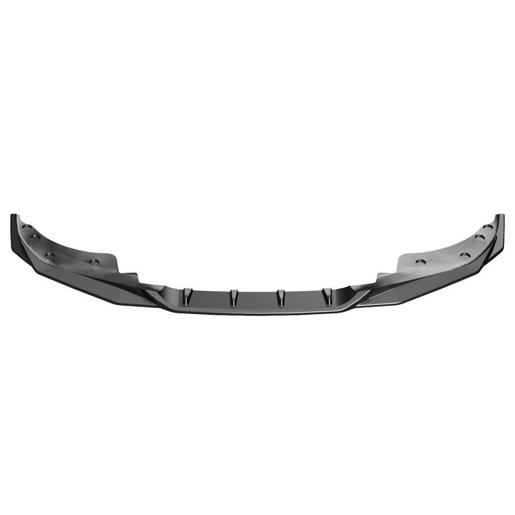 Frontsplitter schwarz glänzend passend für BMW 4er G22 M-Paket / M440i 2020+ – Ansicht 7