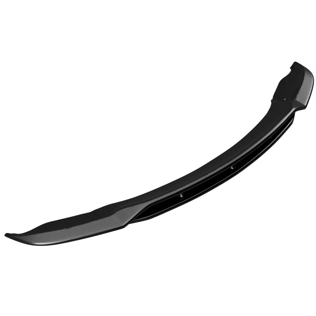 Frontsplitter schwarz glänzend passend für BMW X5 E70 M-Paket Facelift 2010-2013 – Ansicht 4