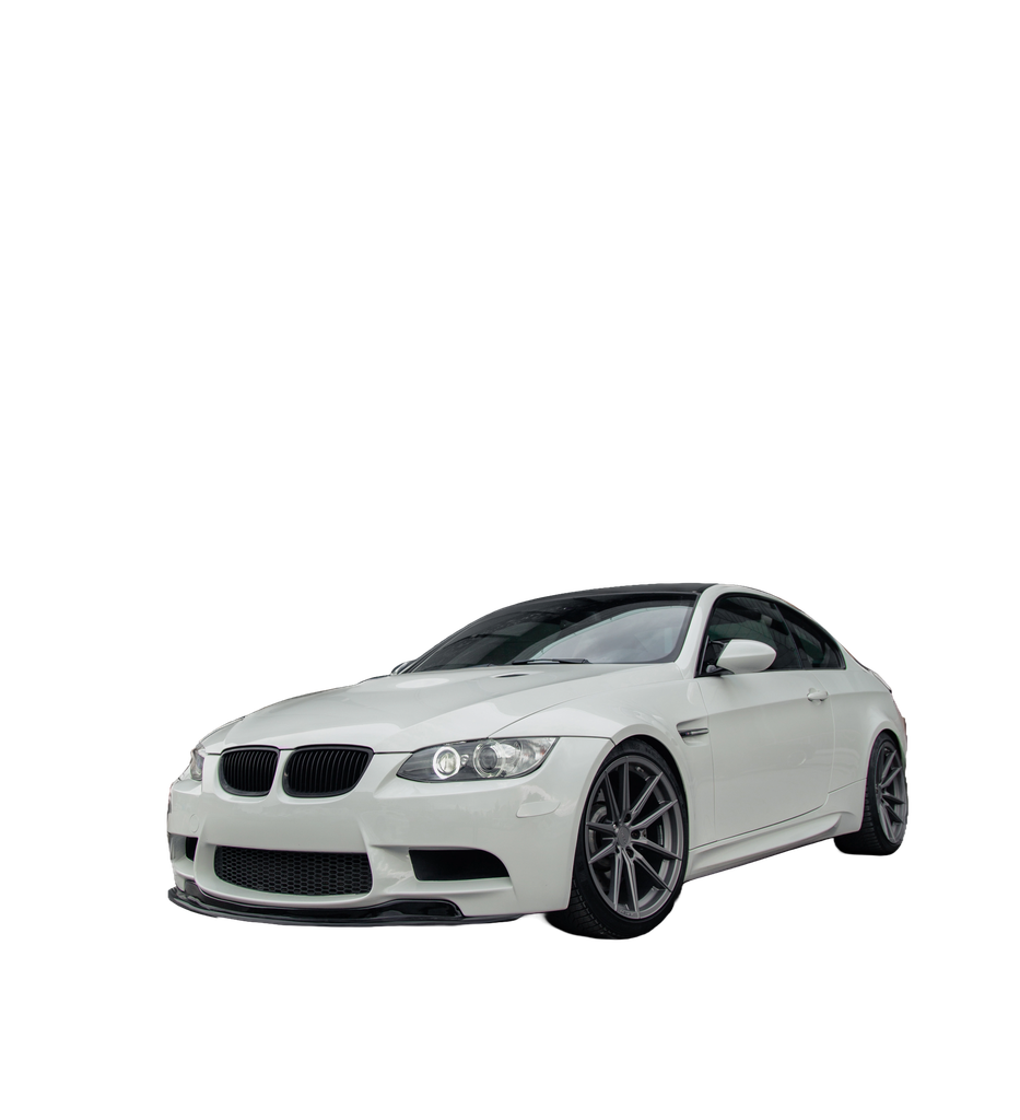 Frontsplitter schwarz glänzend passend für BMW M3 E92 Coupé / E93 Cabrio 2007-2013 – Ansicht 10