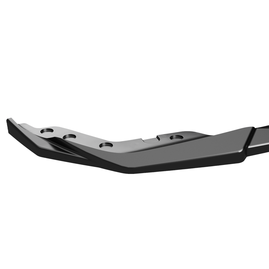 Frontsplitter schwarz glänzend passend für BMW 3er G20-G21 M-Paket 2018-2022 – Ansicht 6