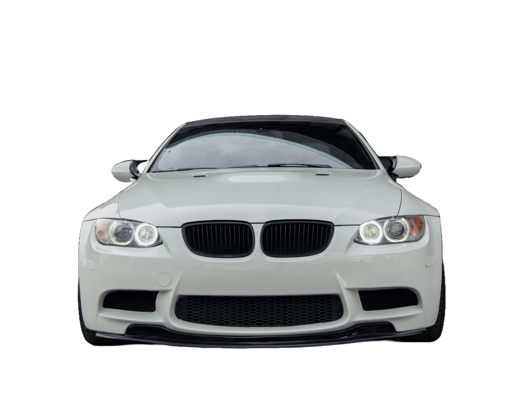 Frontsplitter schwarz glänzend passend für BMW M3 E92 Coupé / E93 Cabrio 2007-2013 – Ansicht 9