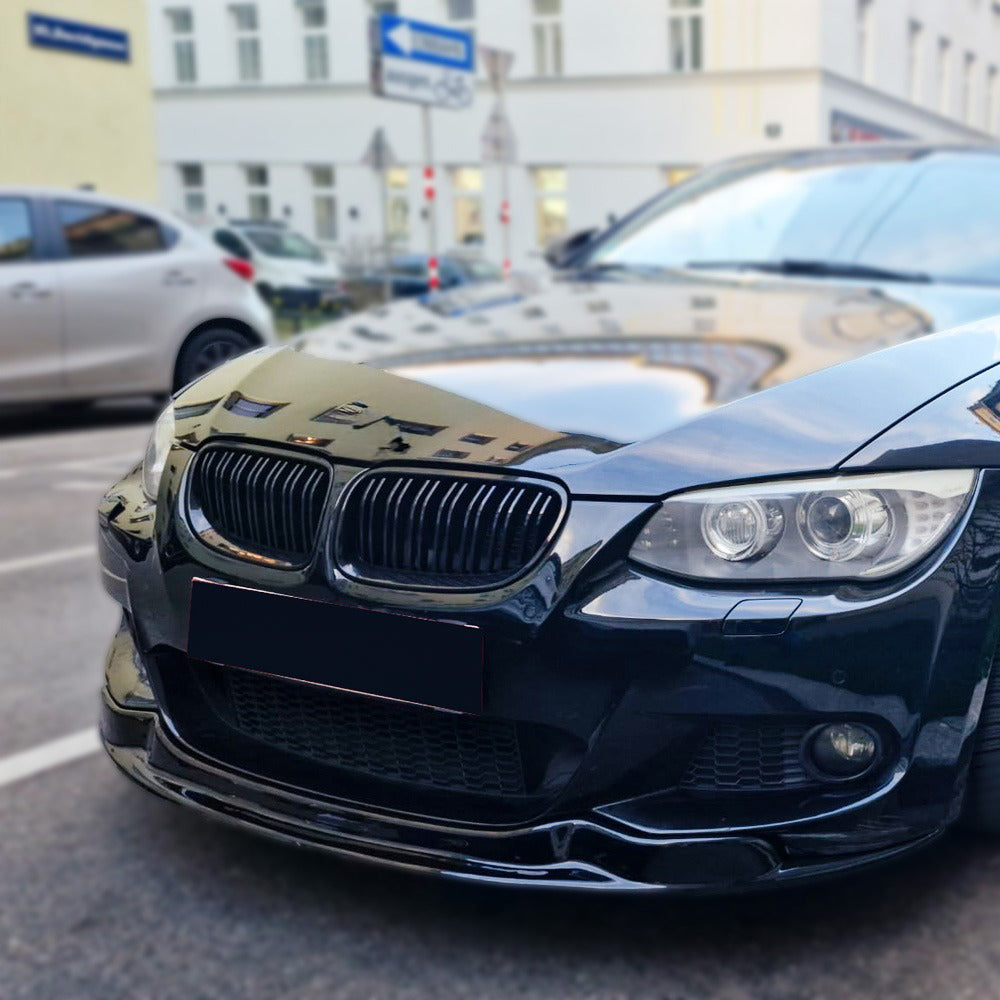 Frontsplitter schwarz glänzend FSPBM0242 – Ansicht 8