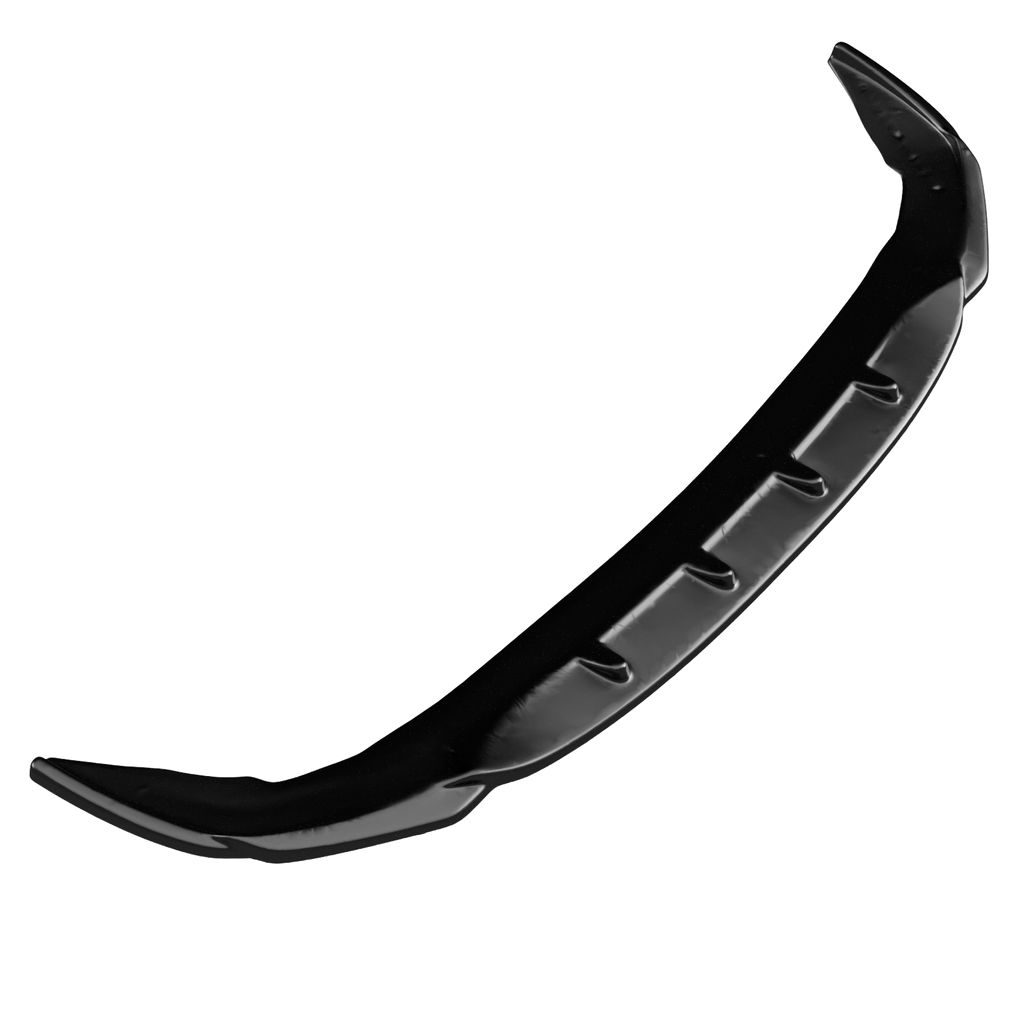 Frontsplitter schwarz glänzend passend für BMW 2er F44 Gran Coupé M-Paket / M235i 2019+ – Ansicht 7