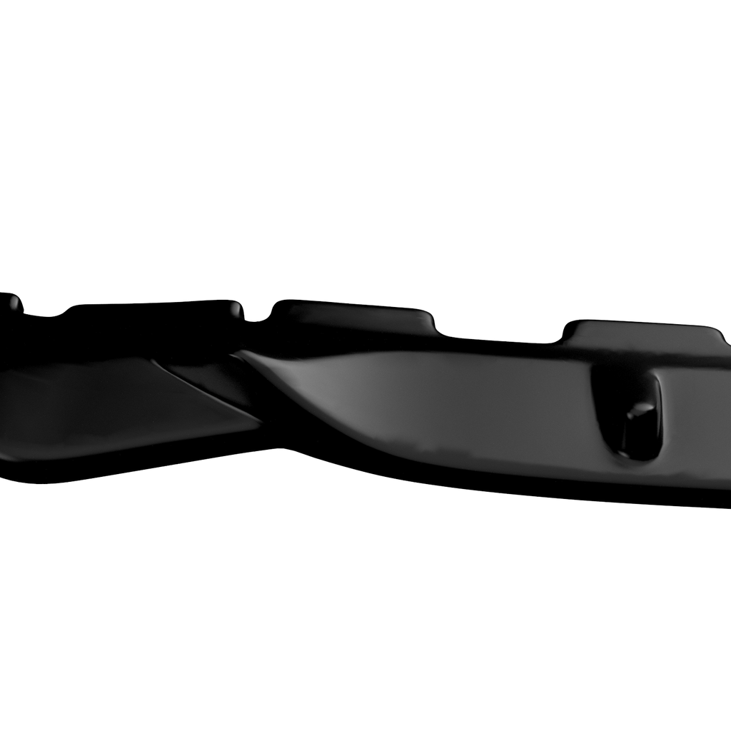 Frontsplitter schwarz glänzend passend für BMW X7 M G07 M-Paket 2018-2022 – Ansicht 4