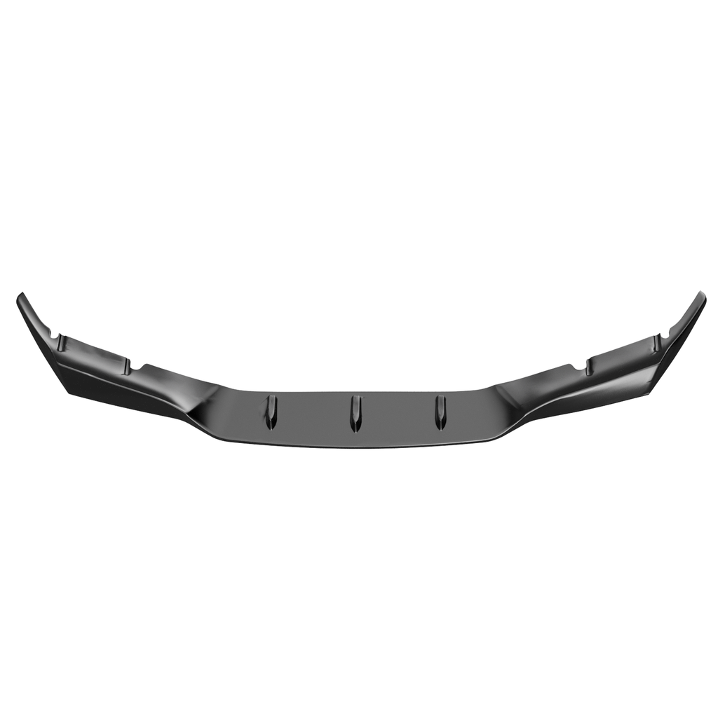 Frontsplitter schwarz glänzend passend für BMW M5 F90 Prefacelift 2018-2020 – Ansicht 2