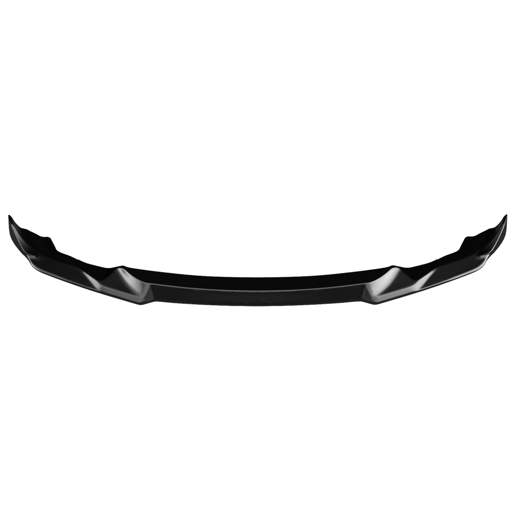 Frontsplitter schwarz glänzend passend für BMW M2 Competition F87 2018-2020 – Ansicht 4