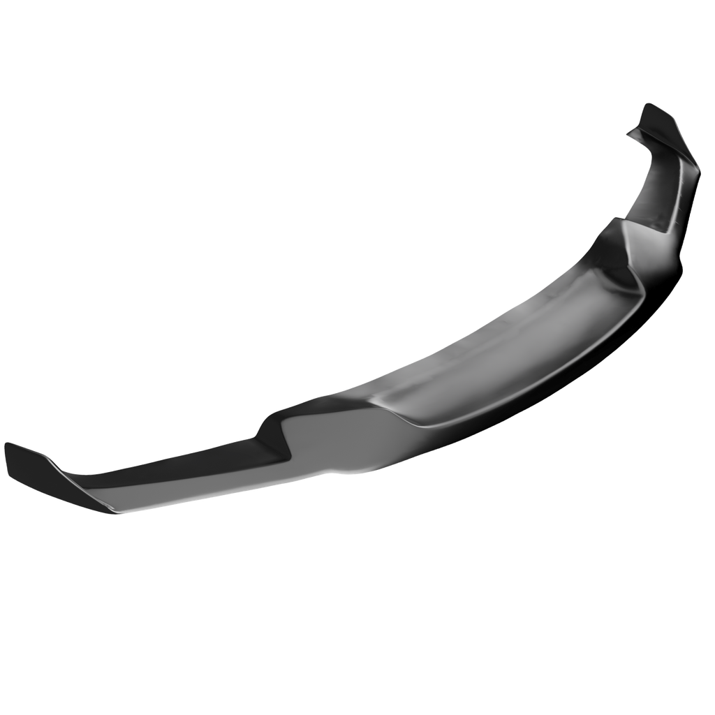 Frontsplitter schwarz glänzend passend für BMW 3er F30 M-Technik 2012-2019 – Ansicht 7
