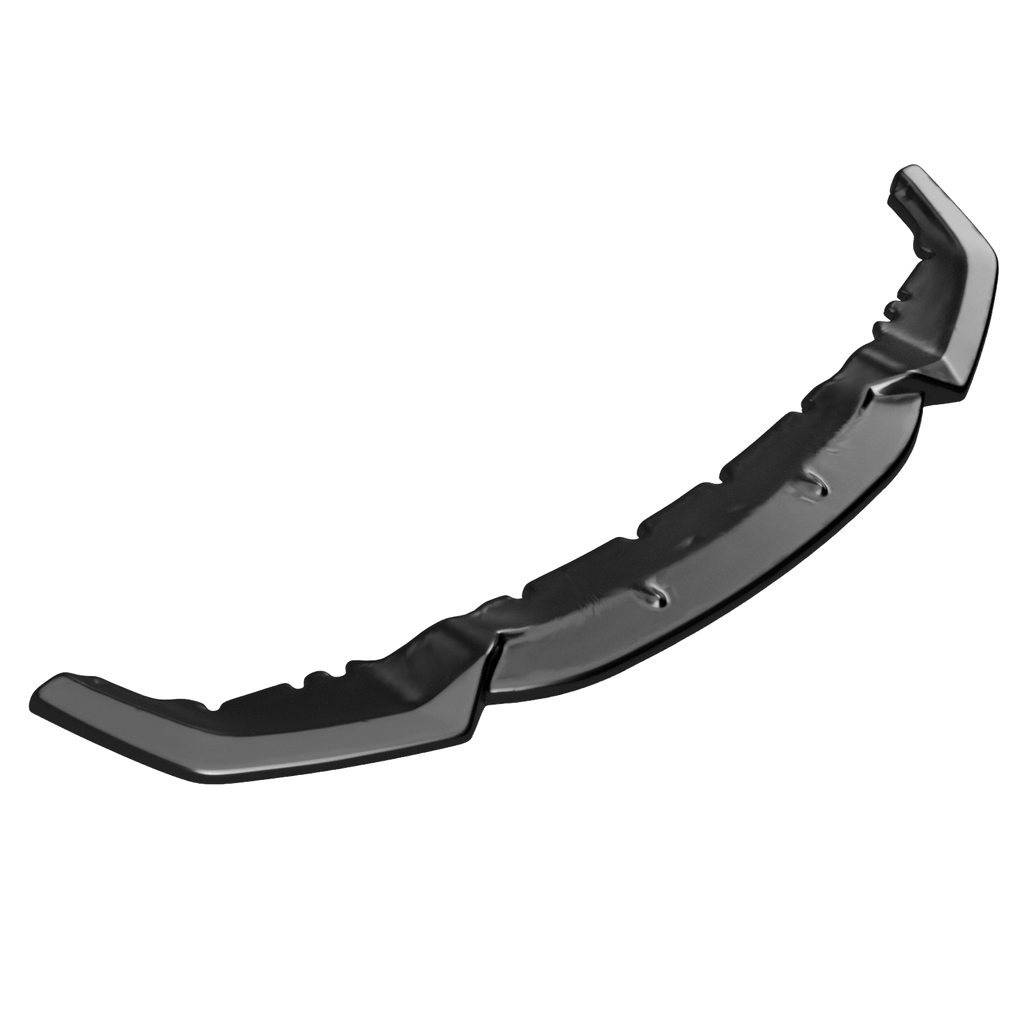 Frontsplitter schwarz glänzend passend für BMW M2 F87 2016-2020 – Ansicht 8
