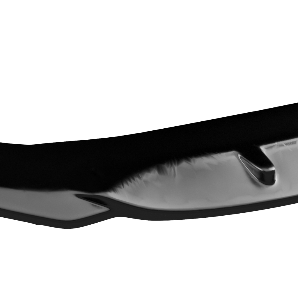 Frontsplitter schwarz glänzend passend für BMW 2er F44 Gran Coupé M-Paket / M235i 2019+ – Ansicht 6