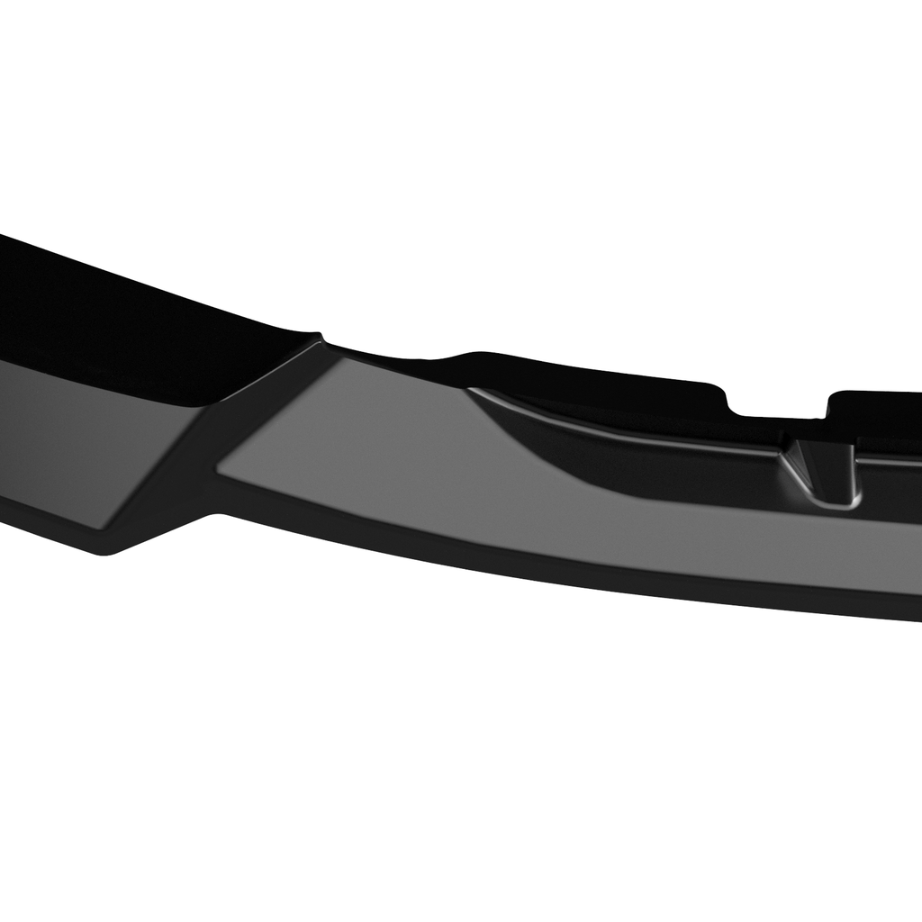 Frontsplitter schwarz glänzend passend für BMW M2 G87 2023+ – Ansicht 12