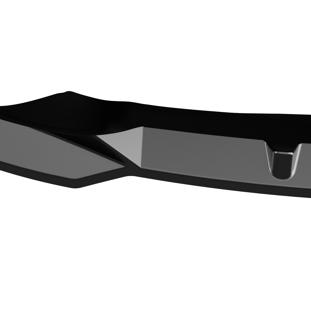 Frontsplitter schwarz glänzend passend für BMW iX M-Paket i20 2021+ – Ansicht 7