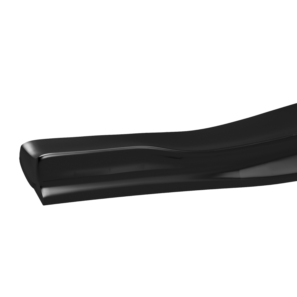 Frontsplitter schwarz glänzend passend für BMW M5 F10/F11 2011-2016 – Ansicht 4