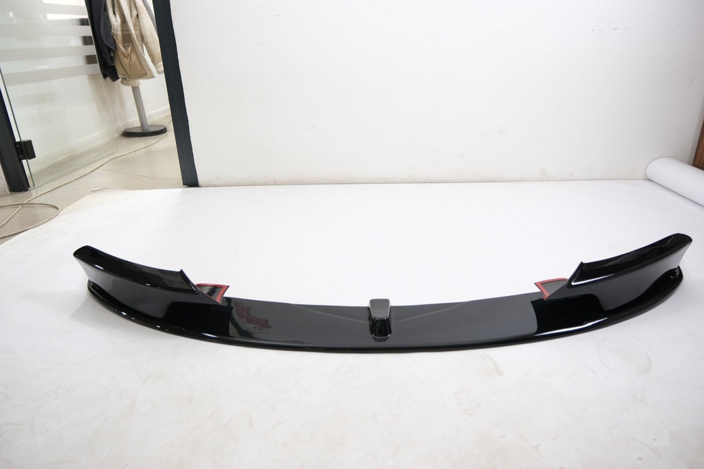 Frontspoiler-Flaps schwarz glänzend passend für BMW 3er F30 M-Paket 2012-2019 w / Flaps – Ansicht 10
