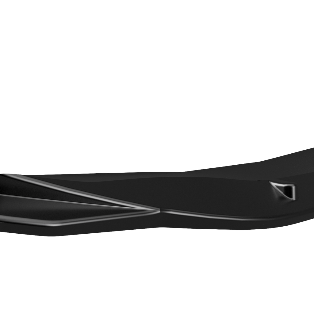 Frontsplitter schwarz glänzend passend für BMW i4 M-Paket G26 2021+ – Ansicht 9