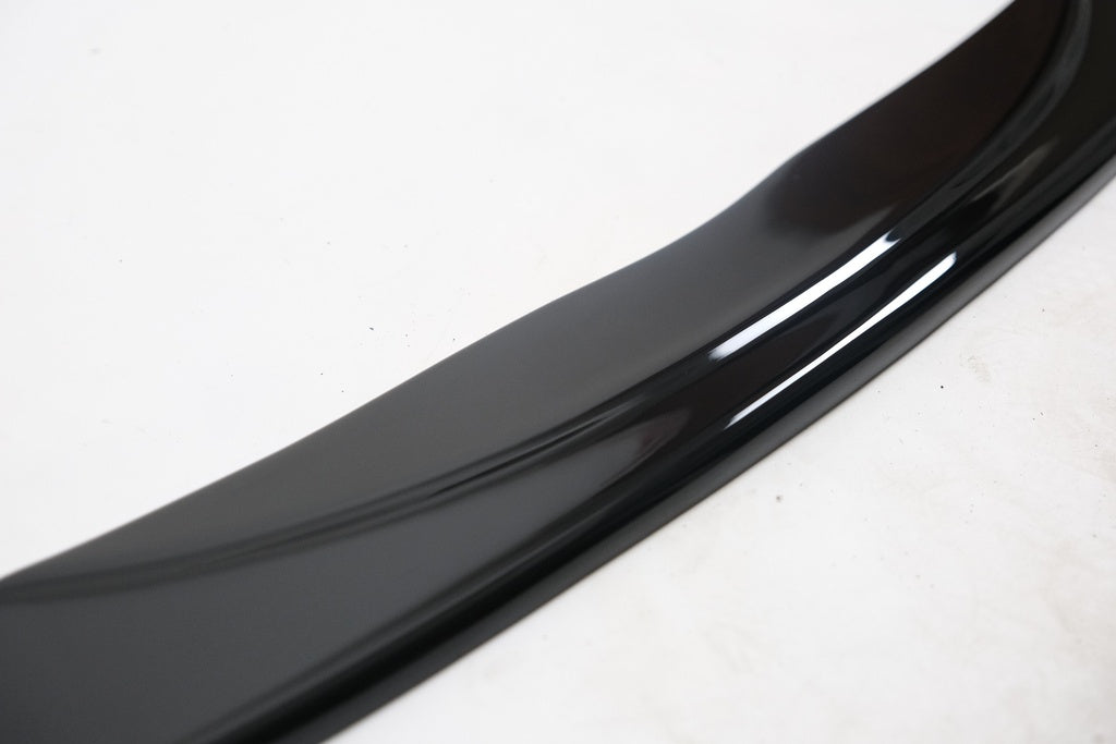 Frontsplitter schwarz glänzend passend für BMW 5er F10/F11 M-Paket 2011-2016 Version 3 – Ansicht 4