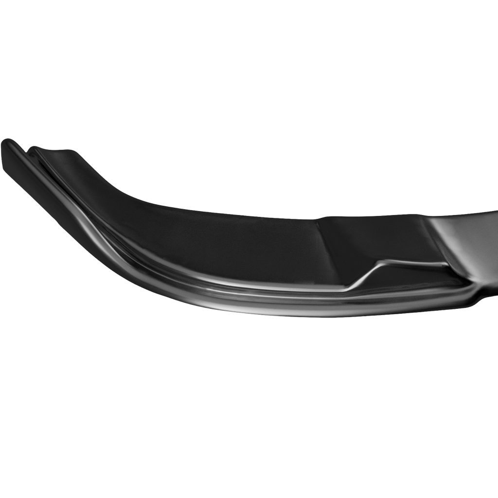 Frontsplitter schwarz glänzend passend für BMW 5er E60 E61 M-Paket 2003-2010 – Ansicht 7