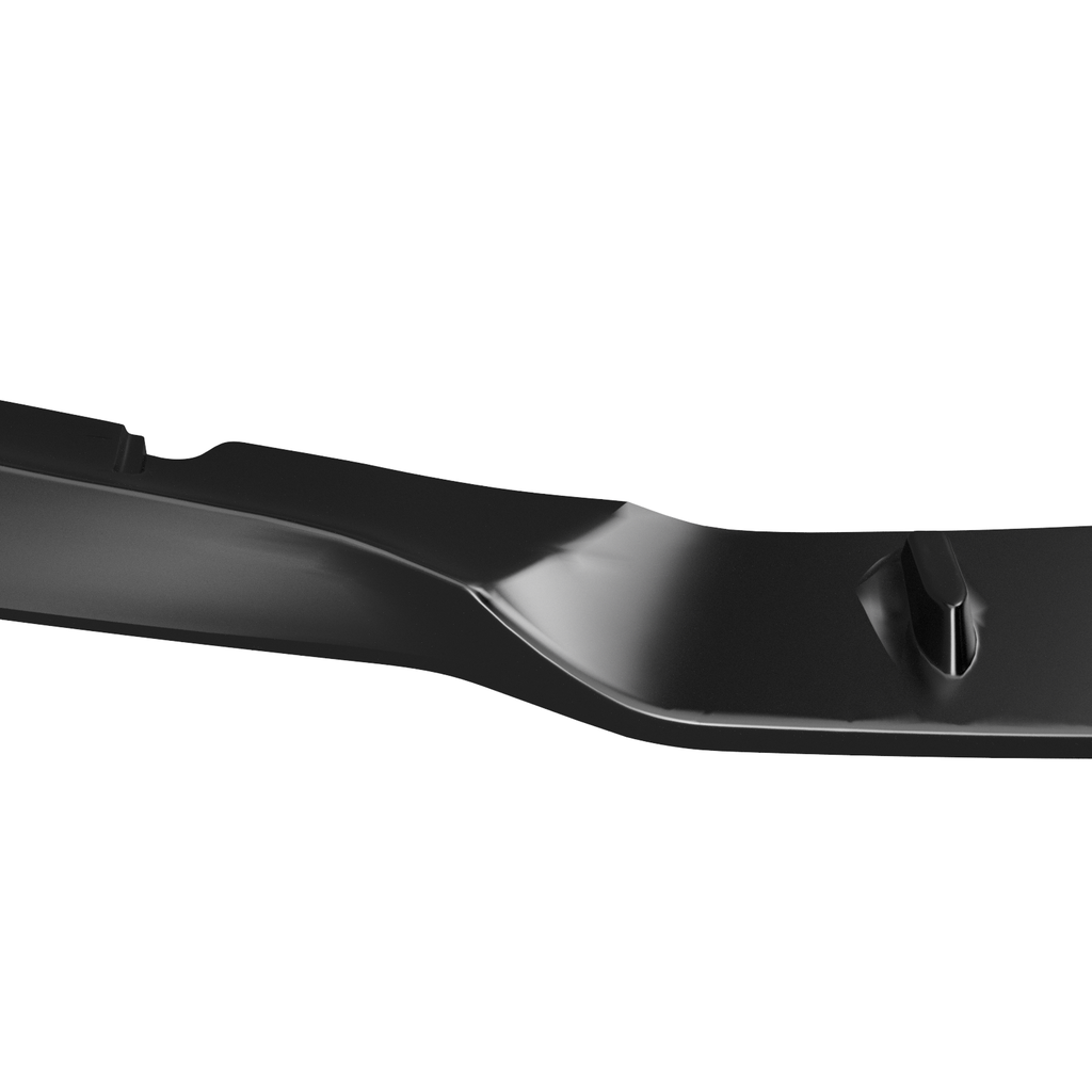 Frontsplitter schwarz glänzend passend für BMW M5 F90 Prefacelift 2018-2020 – Ansicht 5