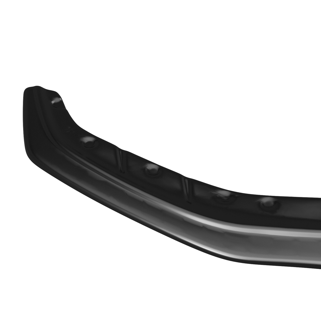 Frontsplitter schwarz glänzend passend für BMW 5er G30 / G31 M-Paket 2017-2020 – Ansicht 4