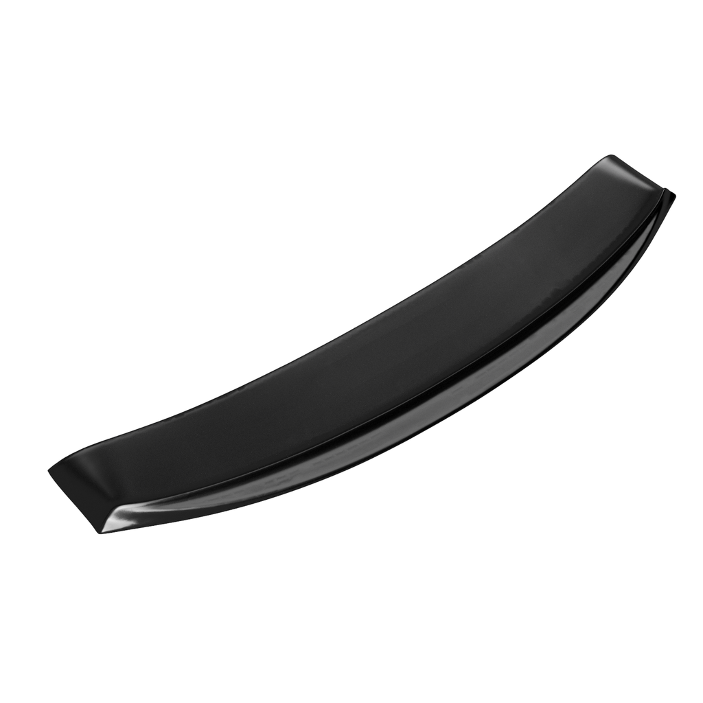 Frontsplitter schwarz glänzend passend für BMW 6er F06/F12/F13 Facelift M-Paket 2013-2018 Version 2 – Ansicht 8