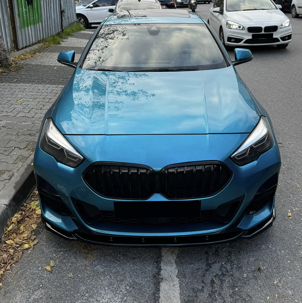 Frontsplitter schwarz glänzend passend für BMW 2er F44 Gran Coupé M-Paket / M235i 2019+ – Ansicht 9