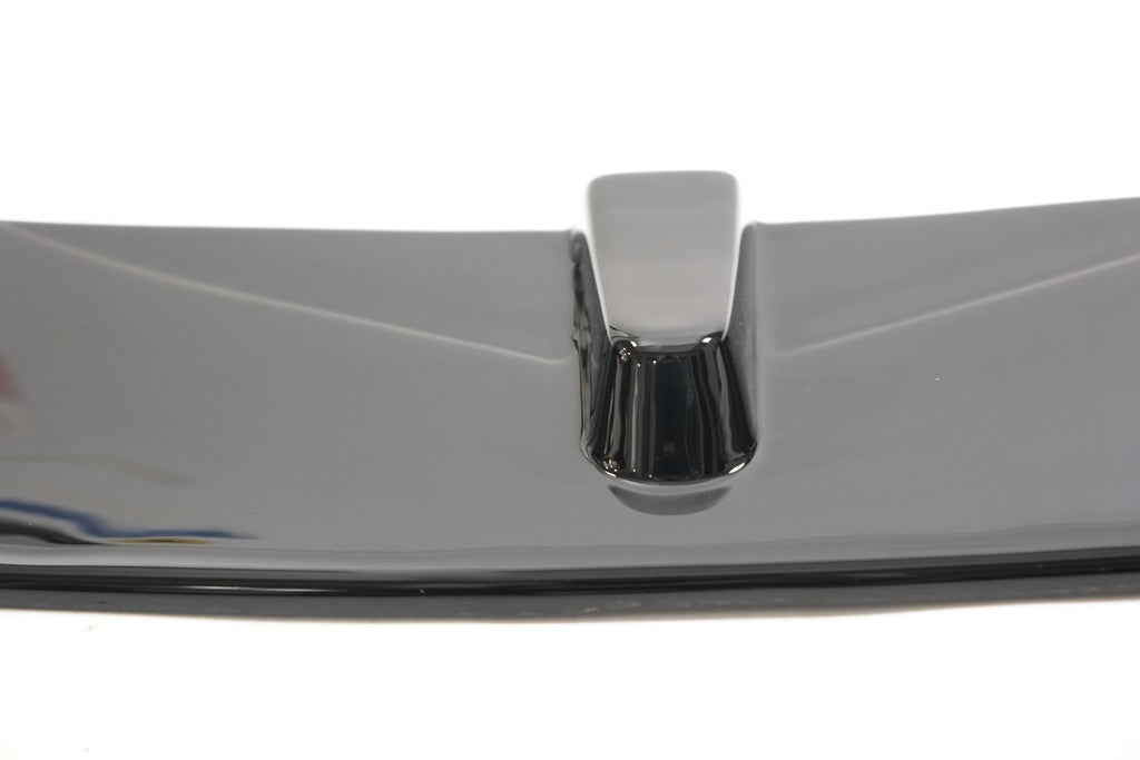 Frontspoiler-Flaps schwarz glänzend passend für BMW 3er F30 M-Paket 2012-2019 w / Flaps – Ansicht 11