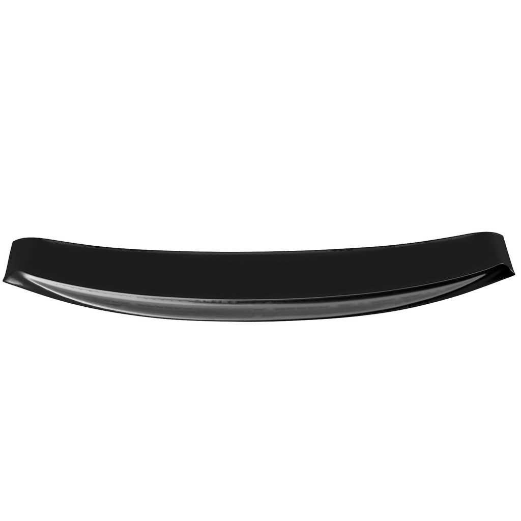 Frontsplitter schwarz glänzend passend für BMW 6er F06/F12/F13 Facelift M-Paket 2013-2018 Version 2 – Ansicht 5