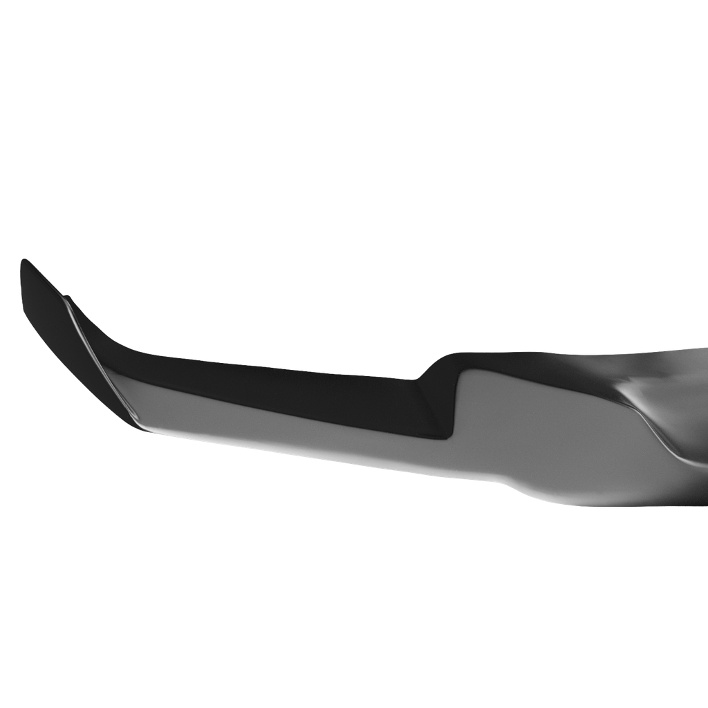 Frontsplitter schwarz glänzend passend für BMW 3er F30 M-Technik 2012-2019 – Ansicht 6