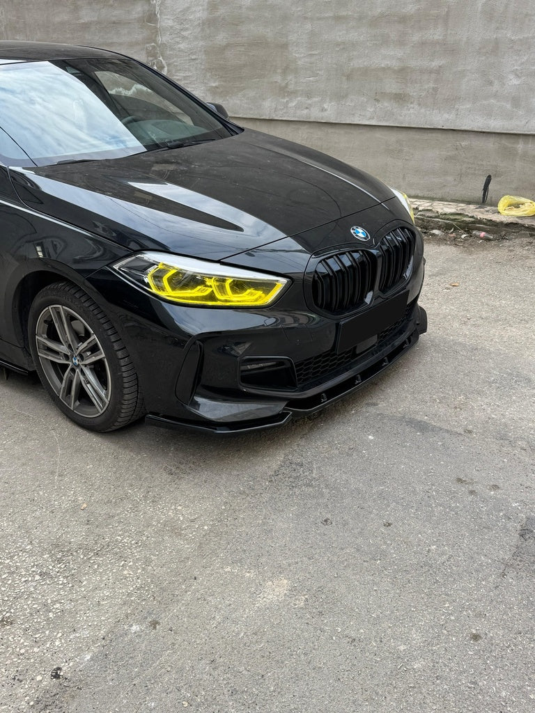 Frontsplitter schwarz glänzend passend für BMW 1er F40 M-Paket / M135i 2019+ – Ansicht 13