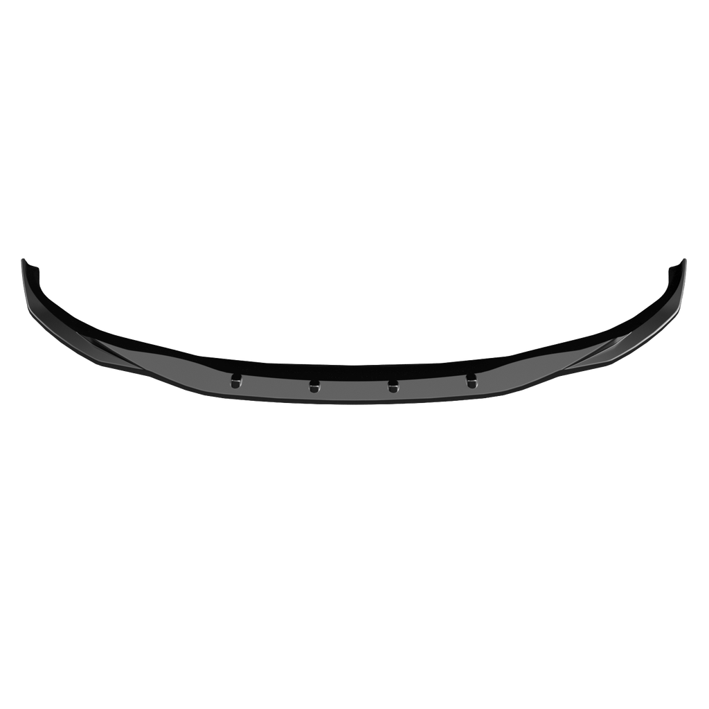 Frontsplitter schwarz glänzend passend für BMW i4 M-Paket G26 2021+ – Ansicht 8