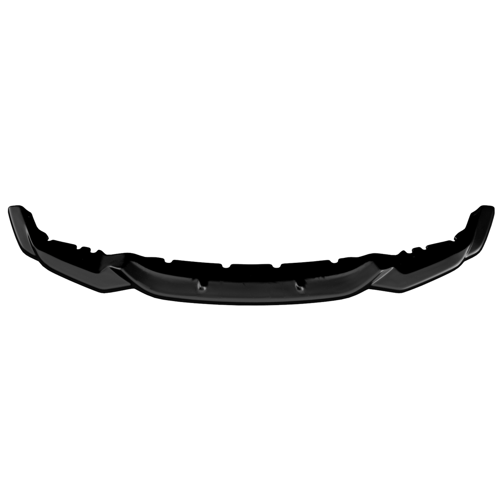 Frontsplitter schwarz glänzend passend für BMW M2 F87 2016-2020 Version 2 – Ansicht 4