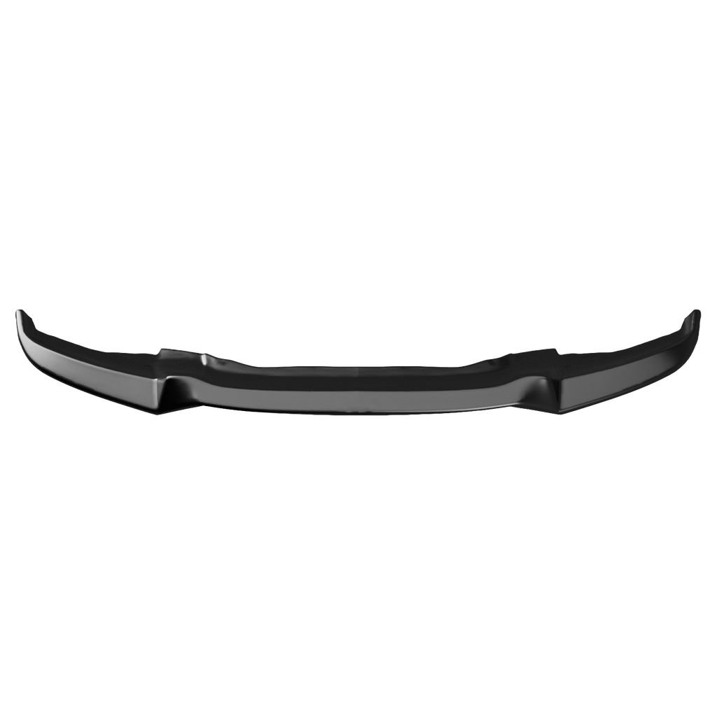 Frontsplitter schwarz glänzend passend für BMW X6 F16 M-Paket 2014-2019 – Ansicht 4
