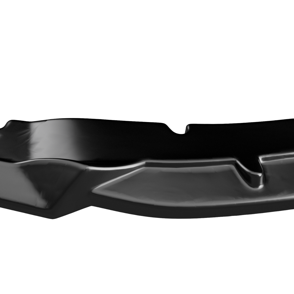 Frontsplitter schwarz glänzend passend für BMW X5 M F85 / X6 M F86 2014-2018 – Ansicht 4