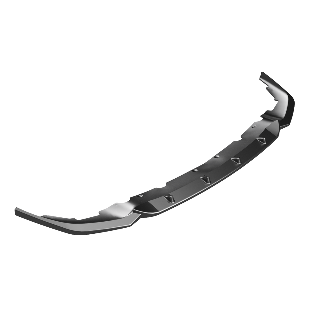 Frontsplitter schwarz glänzend passend für BMW 1er F40 M-Paket / M135i 2019+ – Ansicht 11