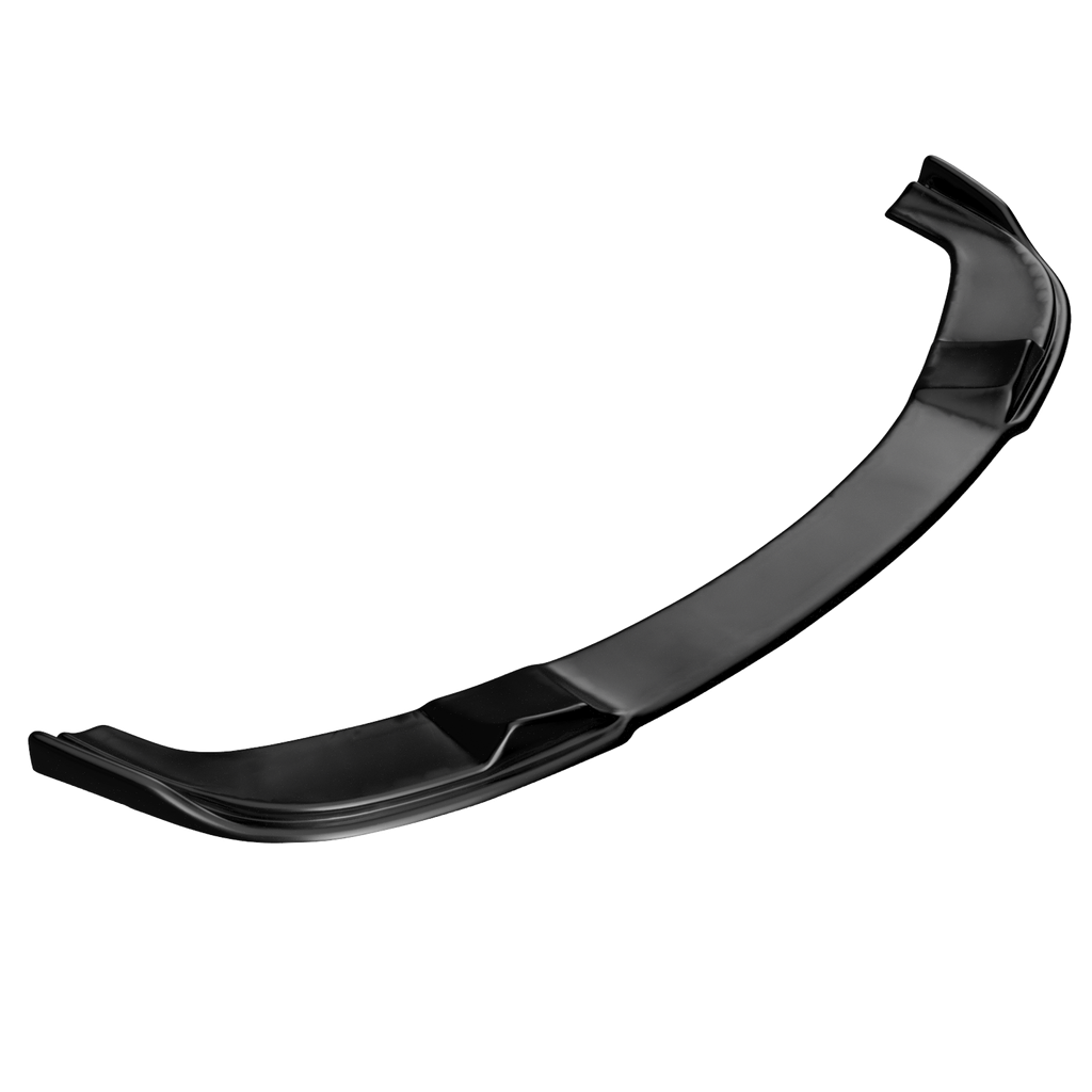Frontsplitter schwarz glänzend passend für BMW 5er E60 E61 M-Paket 2003-2010 – Ansicht 6