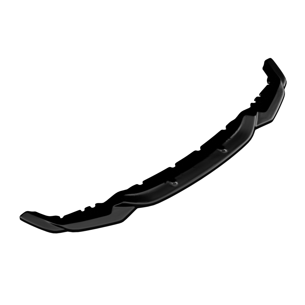 Frontsplitter schwarz glänzend passend für BMW M2 F87 2016-2020 Version 2 – Ansicht 6