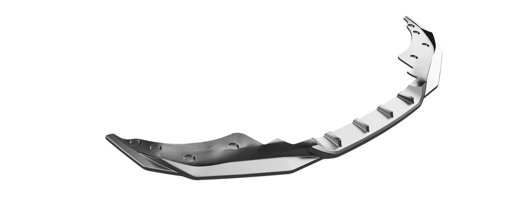 Frontsplitter schwarz glänzend passend für BMW 4er G22 M-Paket / M440i 2020+ – Ansicht 6
