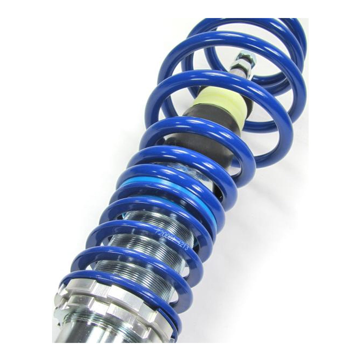 BlueLine Gewindefahrwerke passend für VW Polo 9N, 9N2, 9N3 und Fox 5Z 1.2, 1.4, 1.6, 1.8T, 1.4 TDi, 1.9SDi, 1.9TDi, Baujahr 04.2002-2009