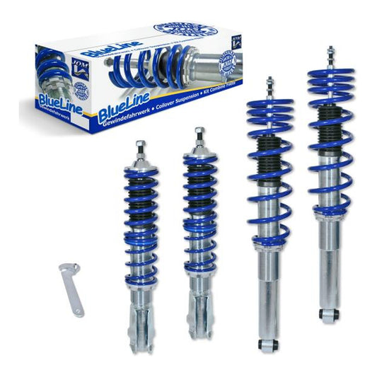 BlueLine Gewindefahrwerk passend für VW Passat 35i Limousine und Variant 1.6, 1.8, 2.0, 2.0 16V, 1.6TD, 1.9D, VR6 Baujahr 09.1987 - 02.1997