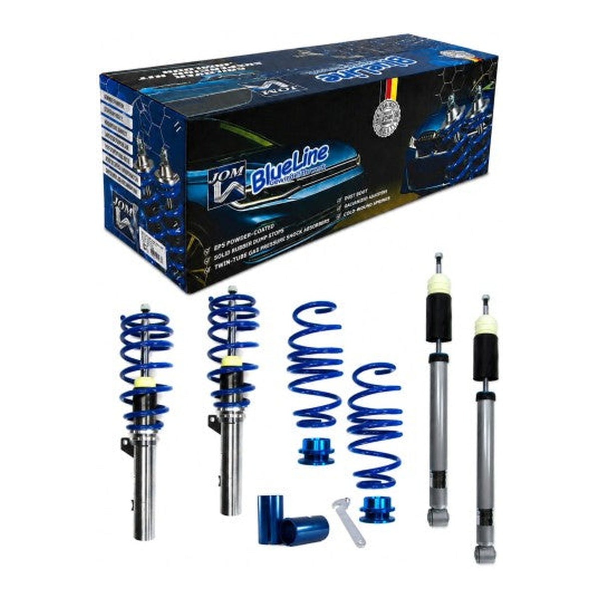 BlueLine Gewindefahrwerk HA Mehrlenker (Multilink) passend für VW Arteon (3H) 1.5 TSI, 2.0 TSI 140KW, 2.0 TDI 110KW -147KW, 2017-, Ø 50/55 mm!!