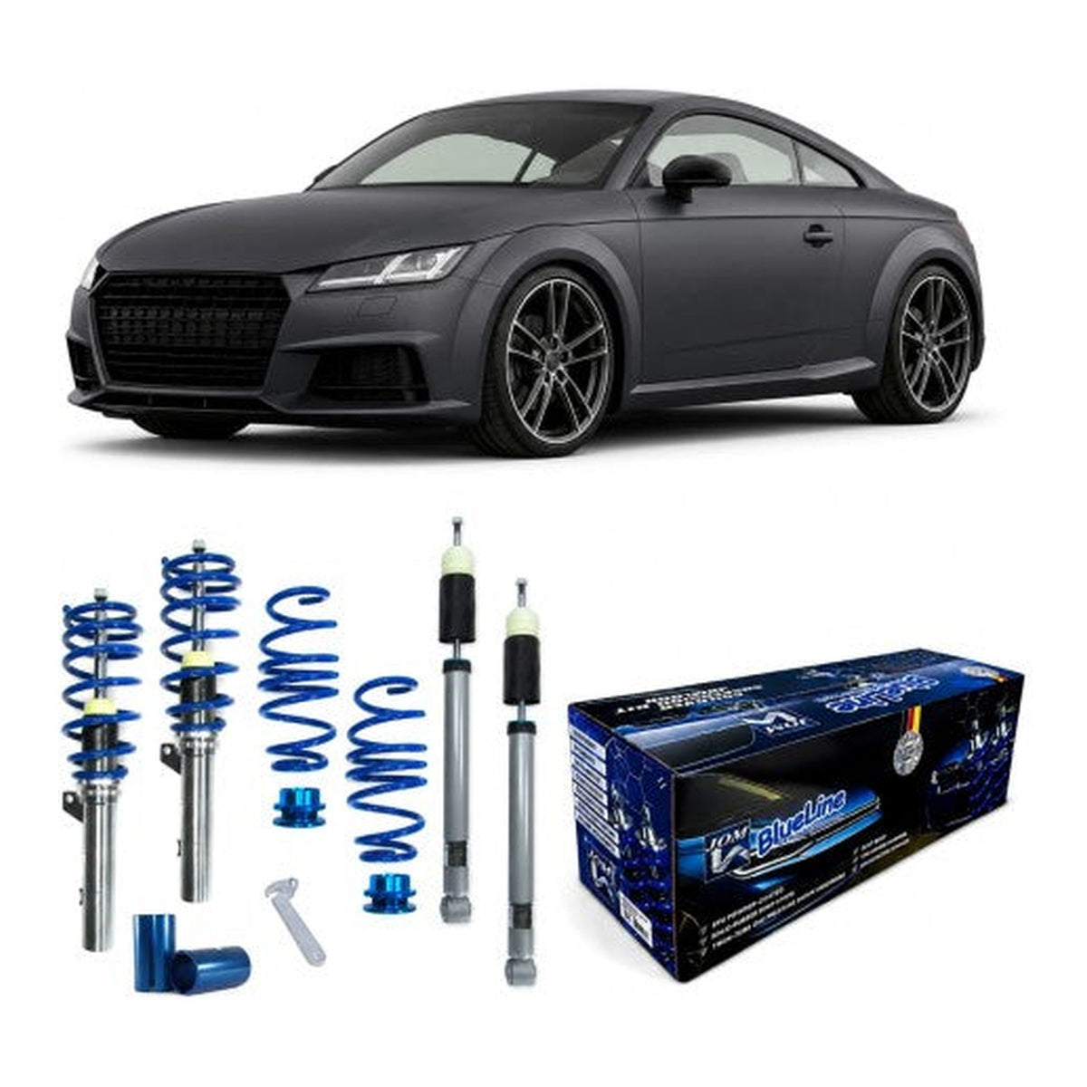JOM Gewindefahrwerk – Detailbild