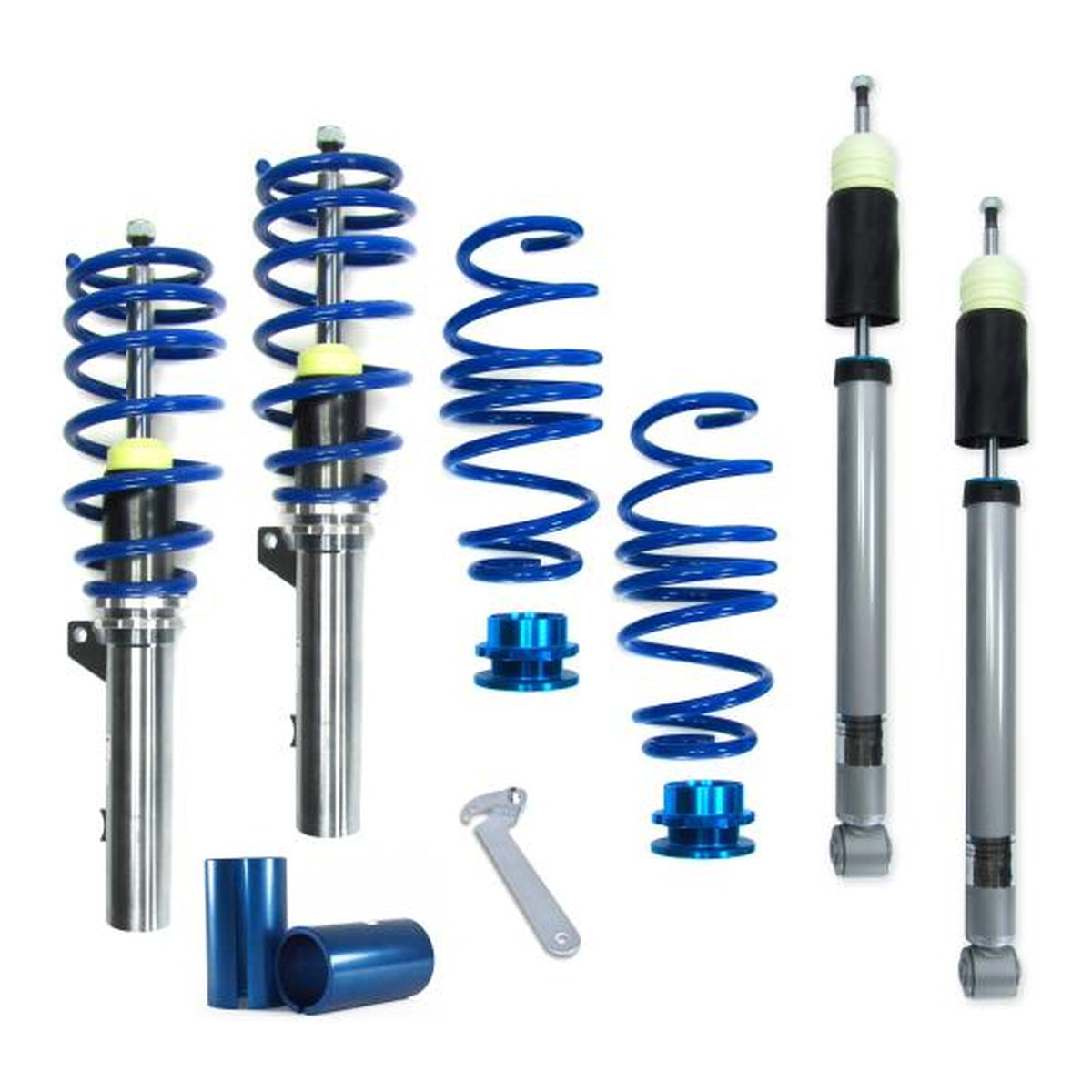 BlueLine Gewindefahrwerk HA Mehrlenker (Multilink) passend für VW Arteon (3H) 2.0 TSI 4Motion (200KW/ 206KW), 2.0 TSI 4Motion R, 2.0 TDI 4Motion