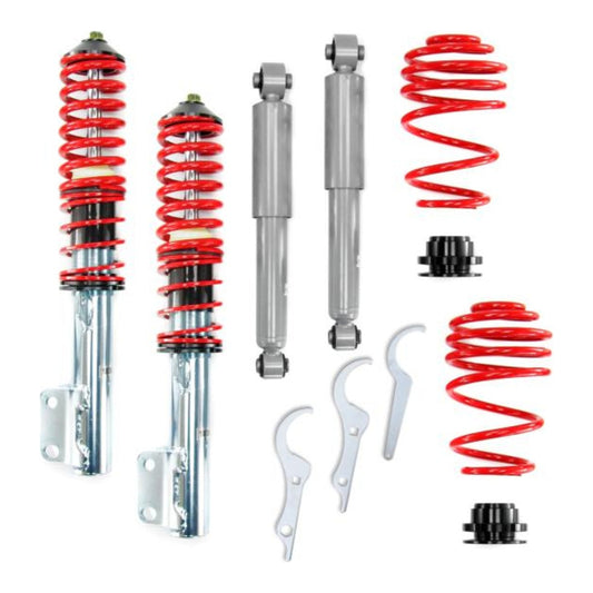 RedLine Gewindefahrwerk passend für Opel Astra G 1.2, 1.4, 1.6, 1.8, 2.0, 2.2, 2.2 8V / 16V, 1.7TD / DTi / CDTi, 2.0, 2.2 Di / DTi / 16V Baujahr 1998