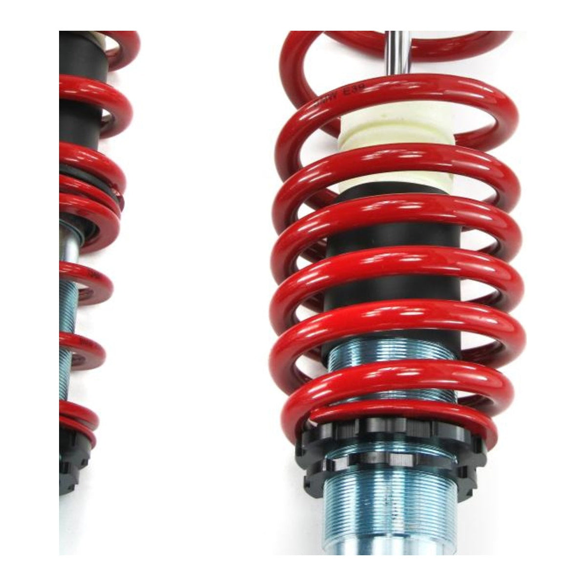 RedLine Gewindefahrwerk passend für BMW 5er E39 520i, 523i, 525i, 528i, 530i, 520D, 525D / TD / TDS, 530D Baujahr 1995 - 2003