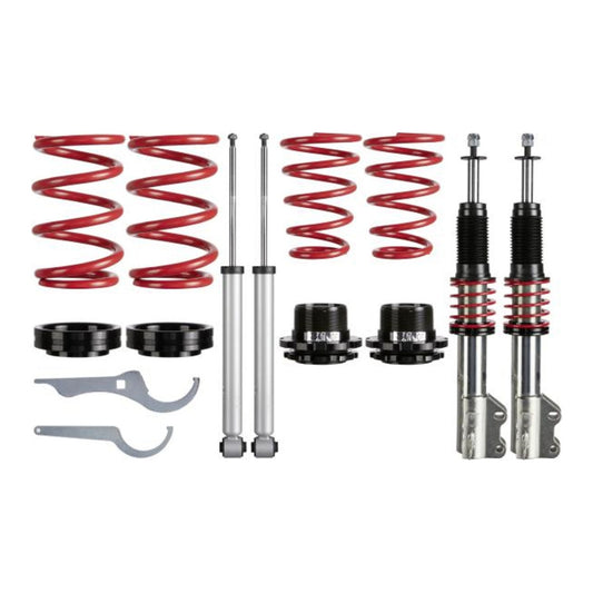 RedLine Gewindefahrwerk passend für Fiat Grande Punto 199 1.2/1.4/16V/1.3D/ 1.4T-Jet/1.9D, 05-