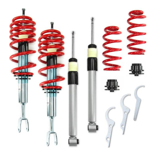 RedLine Gewindefahrwerk passend für Audi A4 B6 und B7 (8e) Avant und Cabrio 1.6, 1.8T, 2.0, 2.0 FSI, 2.4, 3.0, 1.9TDI, 2.5TDI nicht passend