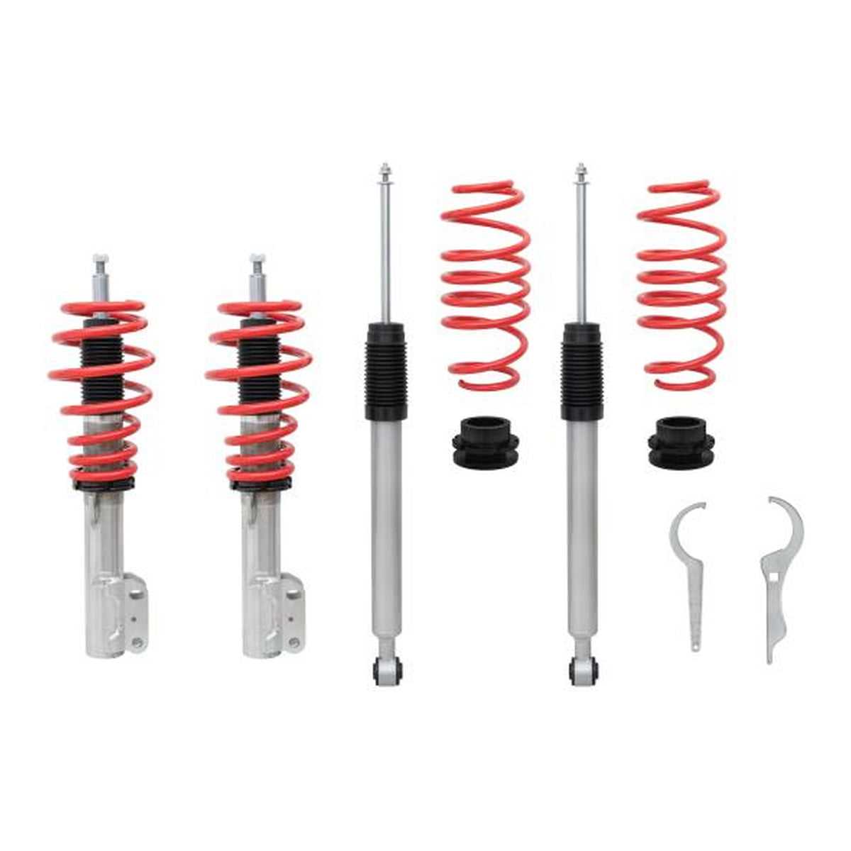 RedLine Gewindefahrwerk passend für Ford Fiesta MK7 (JA8) 1.25/ 1.4/ 1.6/ 1.6TDCii, 08-16