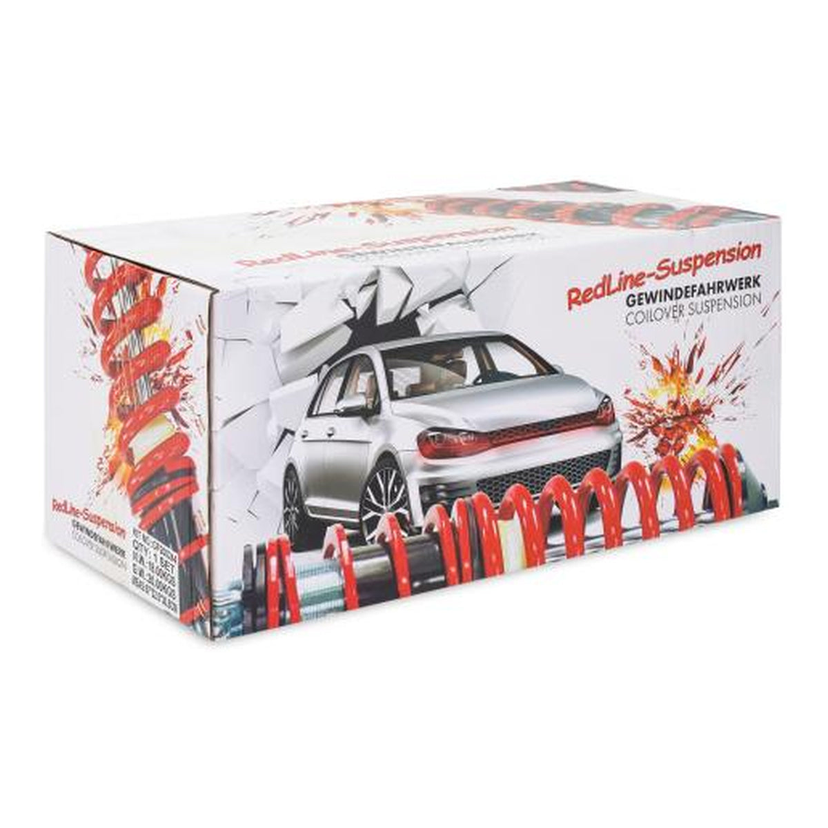 RedLine Gewindefahrwerk passend für Ford Fiesta MK7 (JA8) 1.25/ 1.4/ 1.6/ 1.6TDCii, 08-16